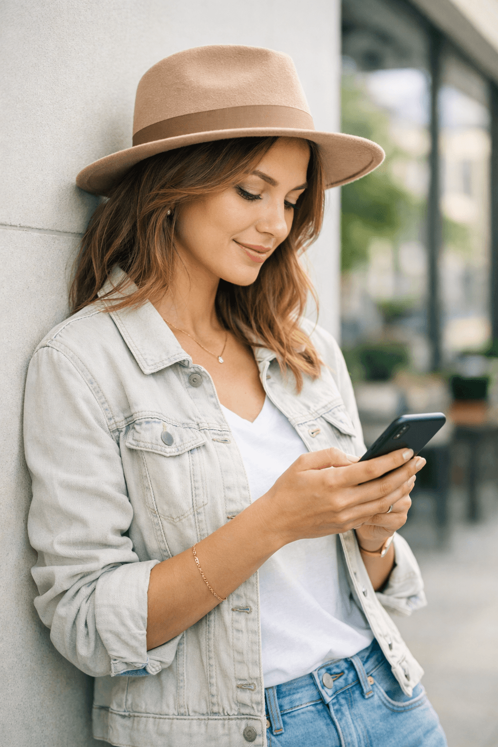 Elégedett vendégek az étteremben